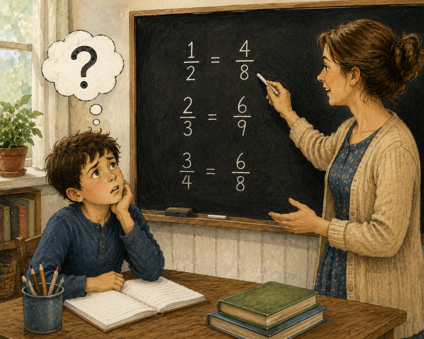 The Pantry as a Math Lab: Teaching Fractions Without a Worksheet