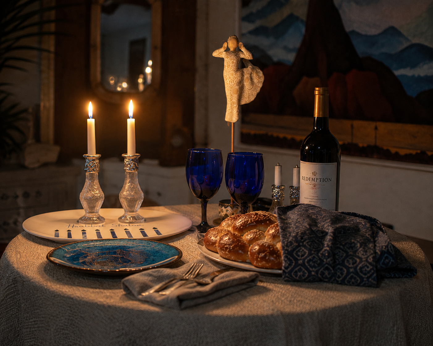 Creating a Sabbath Table