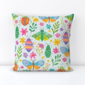 A Child's Garden of Bugs throw pillow.jpeg