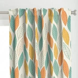 Layered Line Leaves Curtains.jpeg