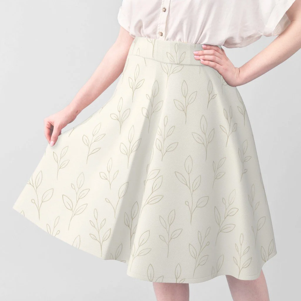 Cream-on-Cream Botanical Whisper Skirt.jpeg