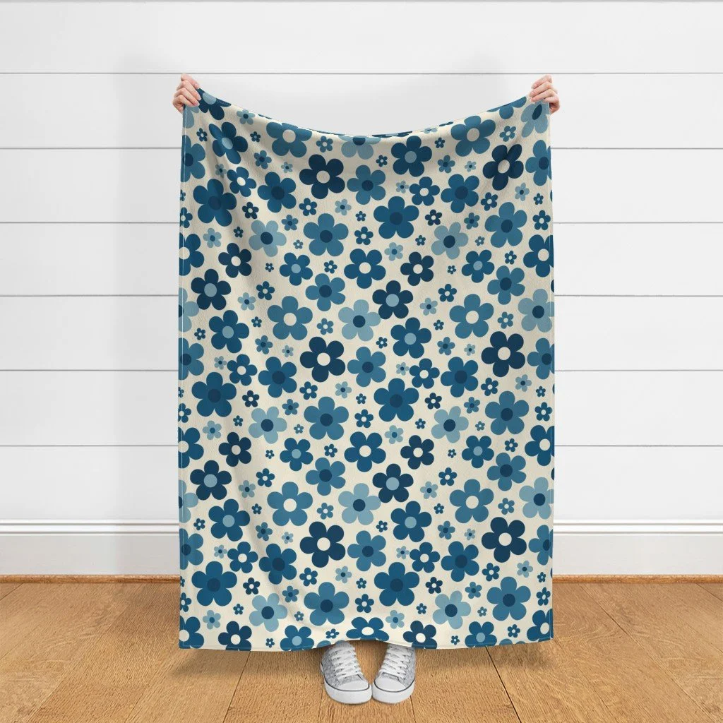 Harbor Petals Throw Blanket.jpeg