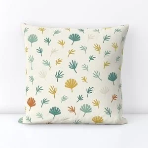 Mini Palm and Sprig Scatter Throw Pillow.jpeg