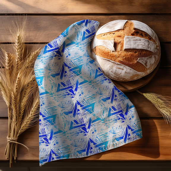 towel star of david and bread.png