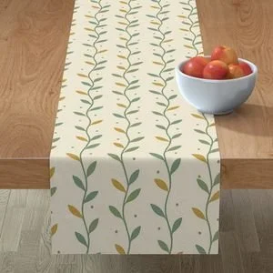 Vertical Botanical Stripe Table Runner.jpeg