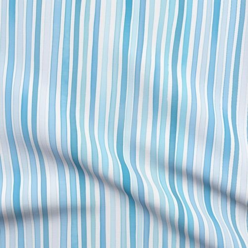 Featherlight Blue Stripes