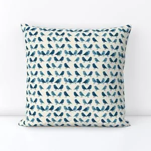 Bird Clusters Throw Pillow.jpeg