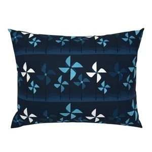 Midnight Pinwheel Parade Border Pillow.jpeg