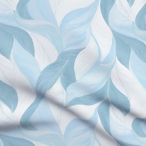 Feathered Blue