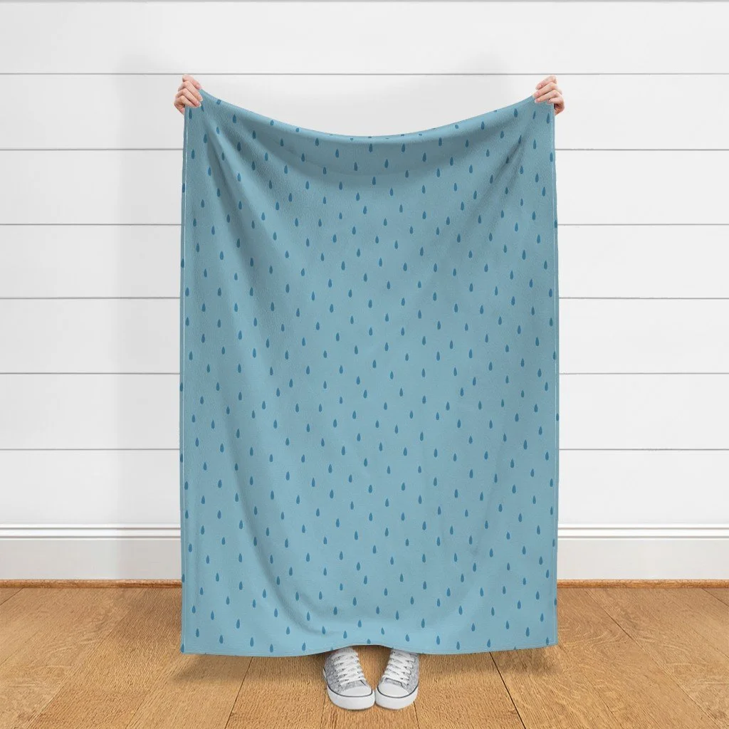 Raindrop Speckle Throw Blanket.jpeg