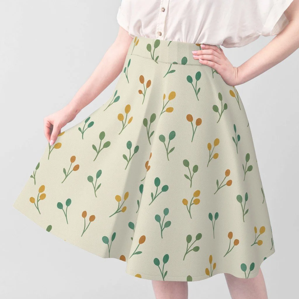 Mini Branch Bud Toss Skirt.jpeg