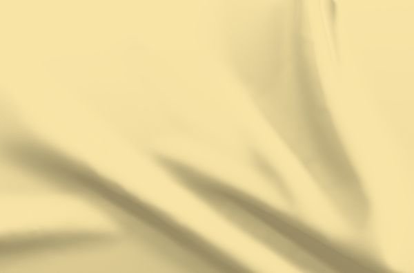Cottagecore Minimalist Lemon Soft Lemon Solid Fabric.jpeg