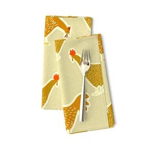 yellow chickens napkins.jpeg
