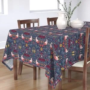 Pink Birds  Table Cloth.jpeg