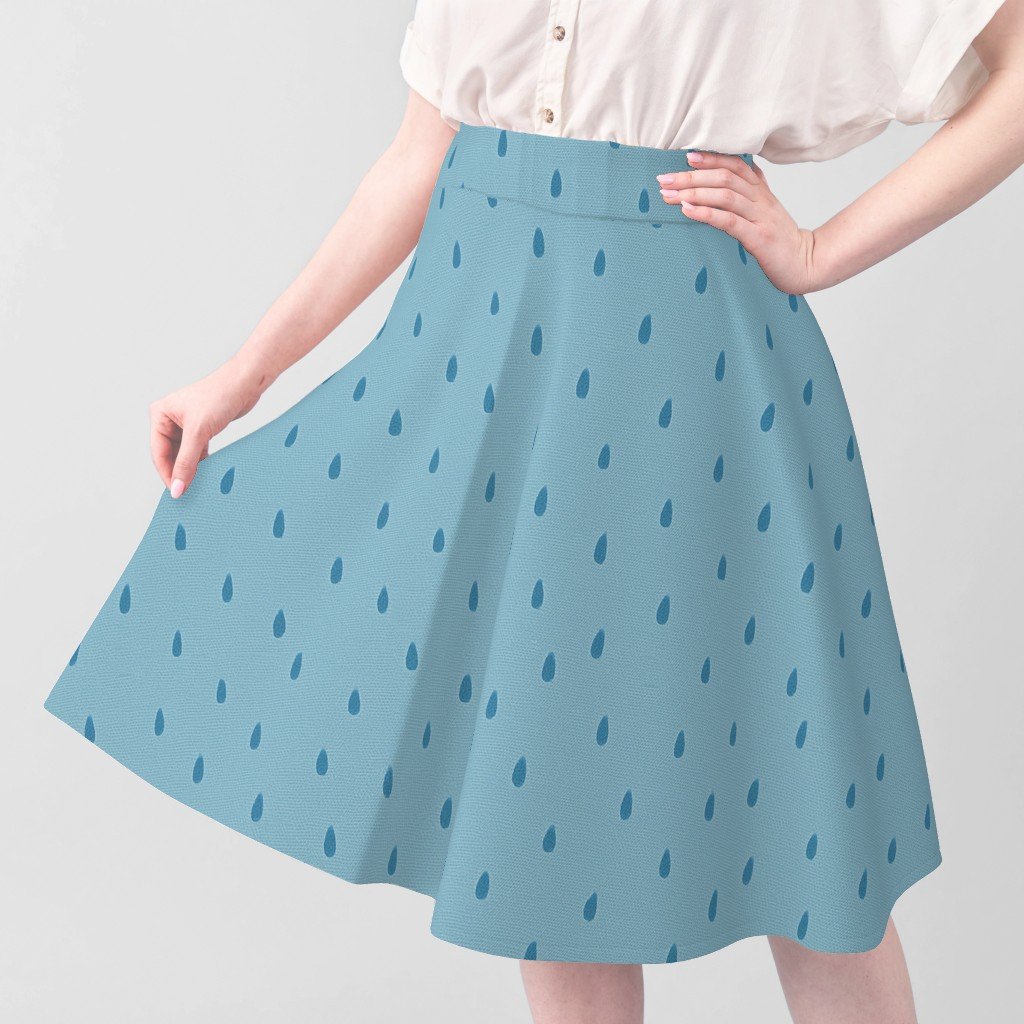 Raindrop Speckle Skirt.jpeg