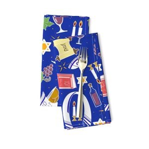 Shabbat napkins.jpeg