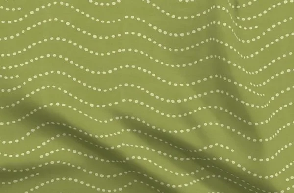 Olive Textured Dot Wave Fabric.jpeg