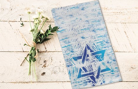 Towel Star of David