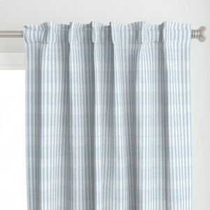 TrueWoven Cottagecore Minimalist Ticking In Bluecurtain.jpeg