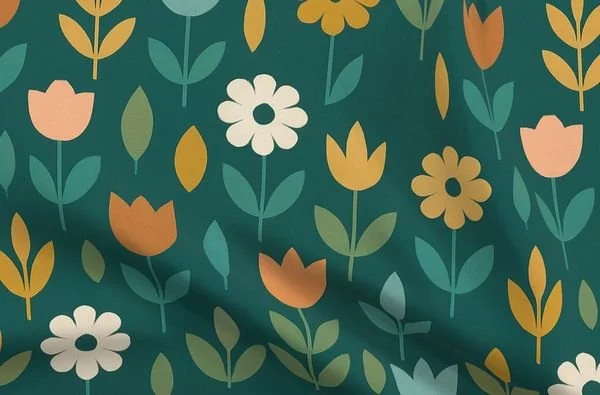 Geometric Floral Basics Fabric.jpeg