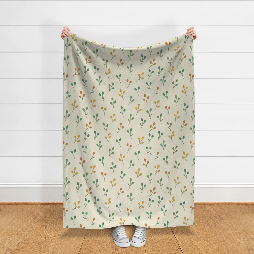 Mini Branch Bud Toss Throw Blanket.jpeg