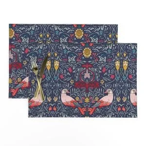 Pink Birds Placemats.jpeg
