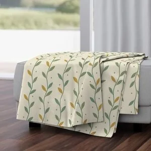 Vertical Botanical Stripe Throw Blanket.jpeg