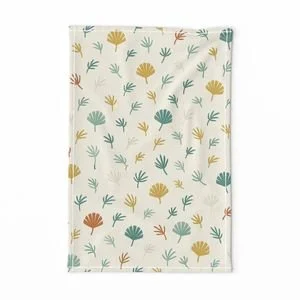 Mini Palm and Sprig Scatter Kitchen Towel.jpeg