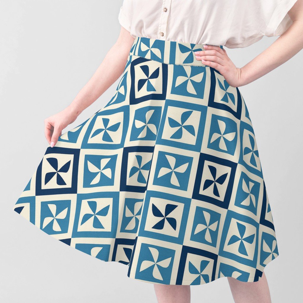 Pinwheel Frames Grid skirt.jpeg