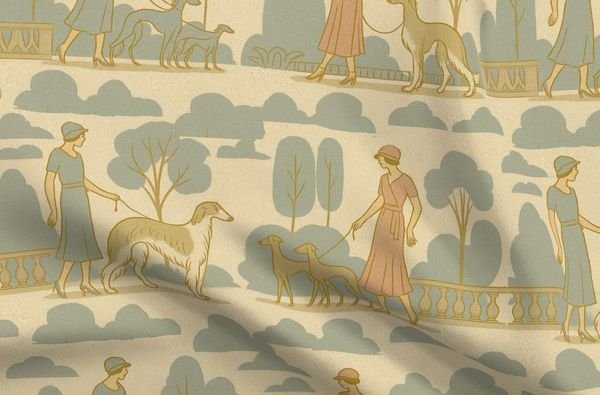 afternoon stroll fabric.jpeg