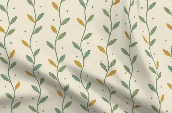 Vertical Botanical Stripe Fabric.jpeg