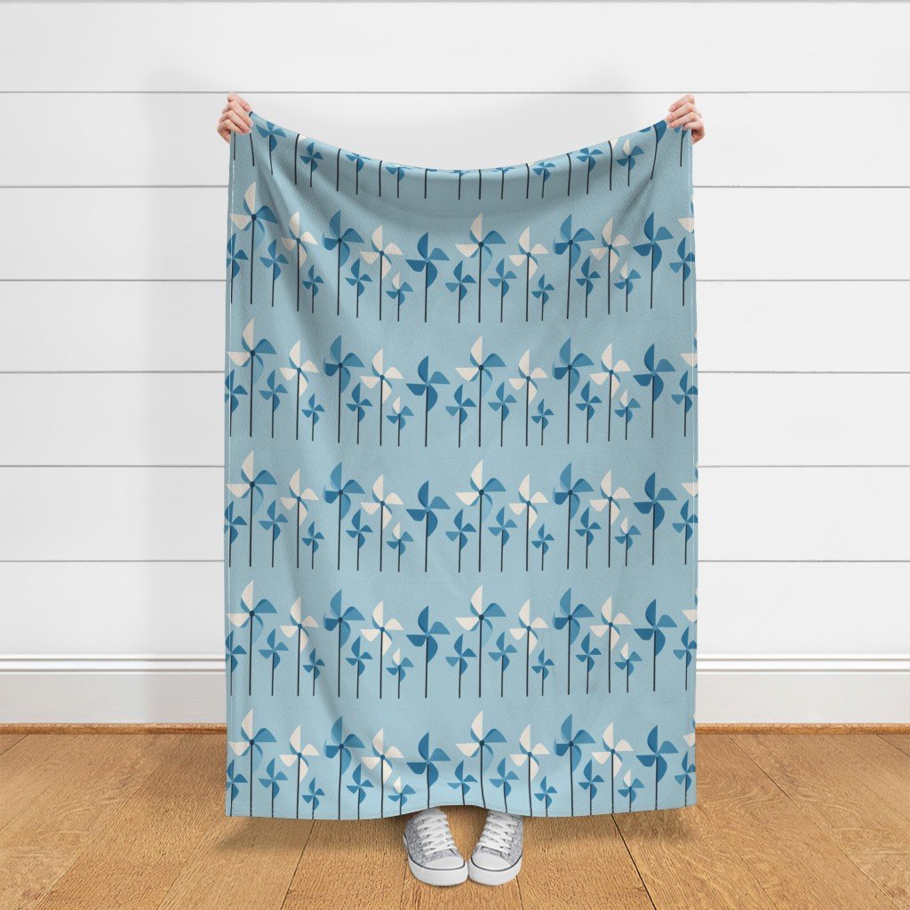 Skyline Pinwheel Stripe Throw Blanket.jpeg
