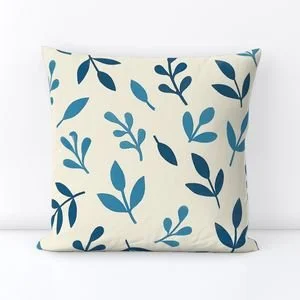 Leaflets & Sprigs Scatter Throw Pillow.jpeg