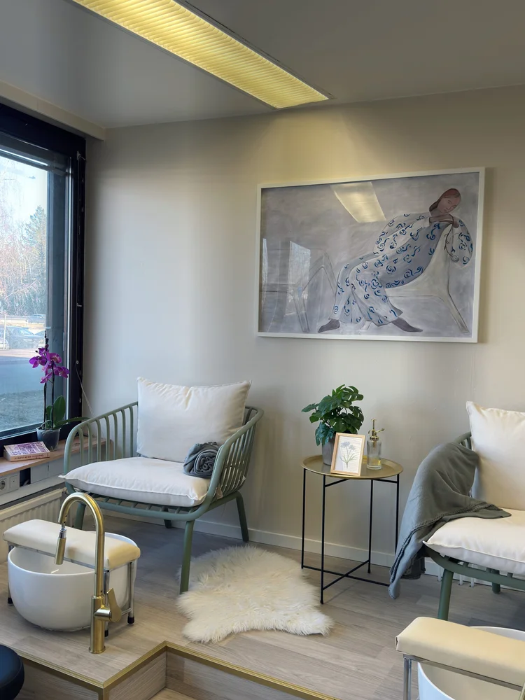 Aura Beautyn hoitola Mankkaassa