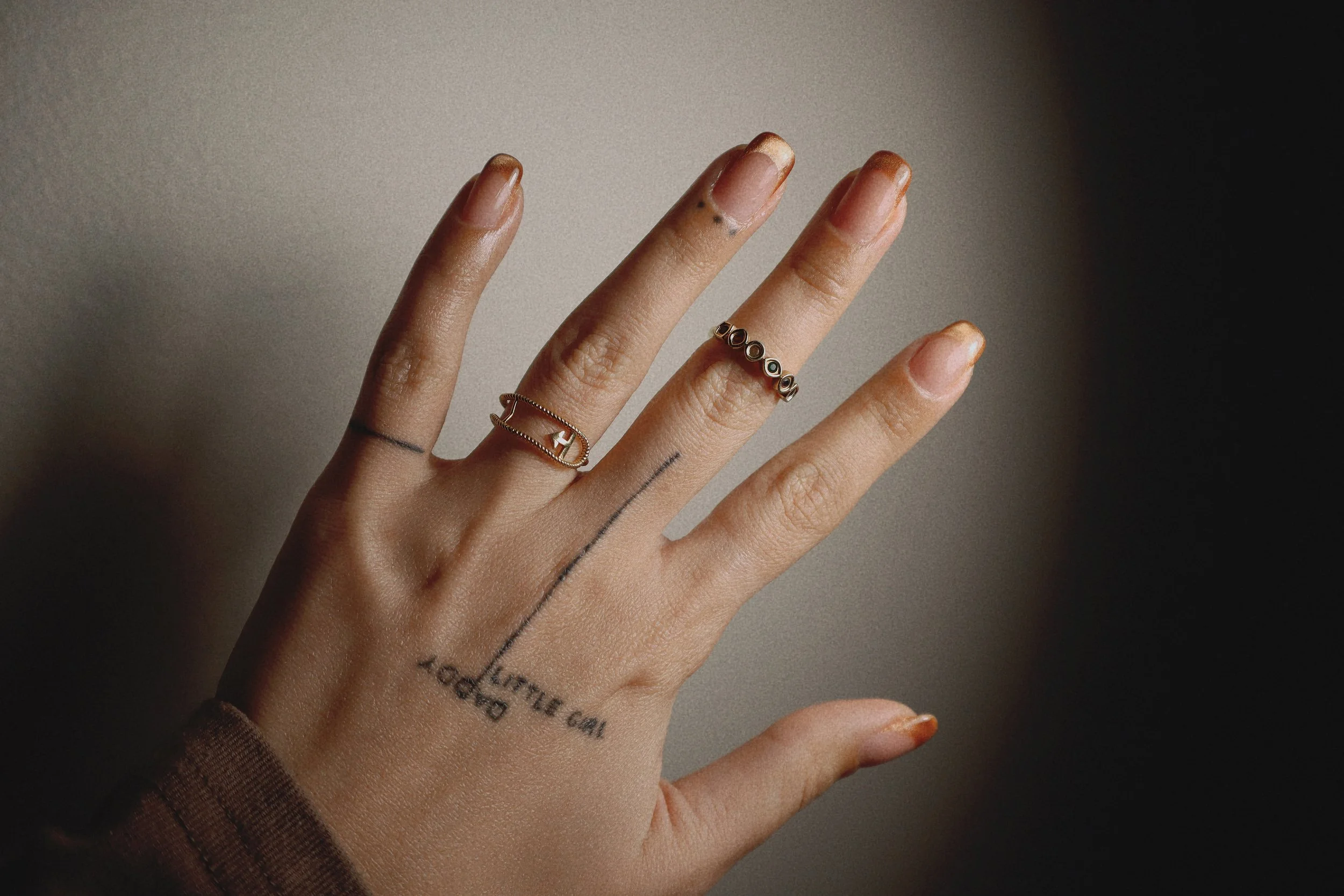 Ranskalainen tyyli - French manicure