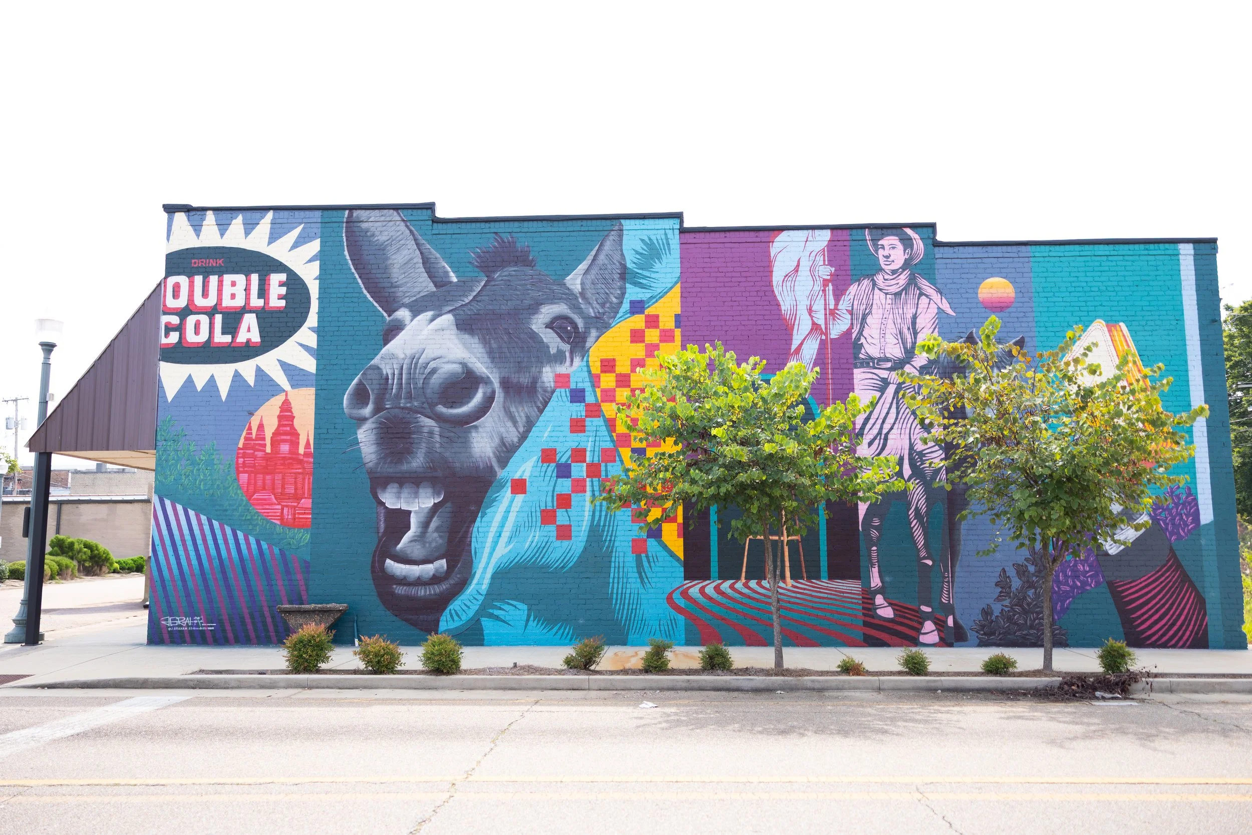 Downtown New Albany Mural