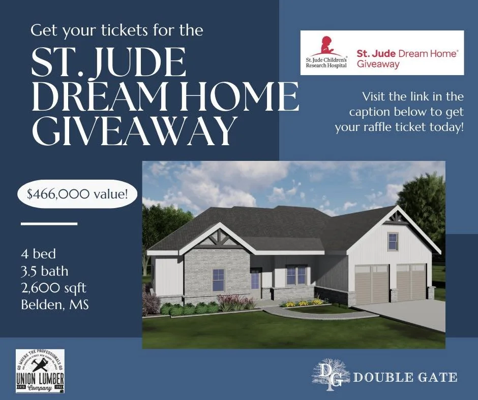 ✨ Don&rsquo;t miss your chance to win this beautiful St. Jude Dream Home right here in Belden, MS &mdash; valued at $466,000! 🏡💙 

Ticket sales end after today at 4:00 and every ticket helps support the lifesaving work at St. Jude Children&rsquo;s 