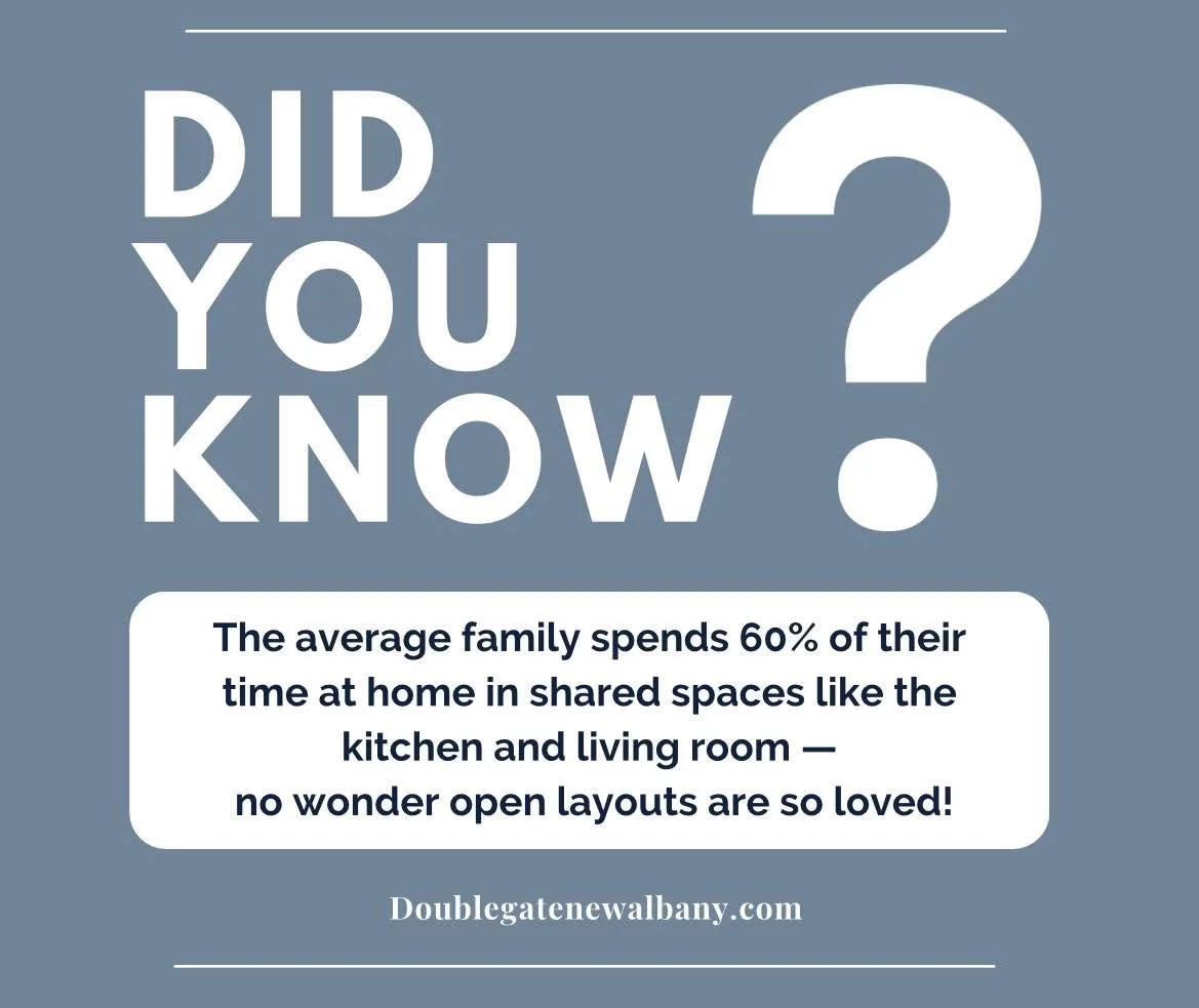 🏡 Home is where life happens &mdash; and most of it happens together. That&rsquo;s why open layouts are one of the most loved features in our homes! 💛