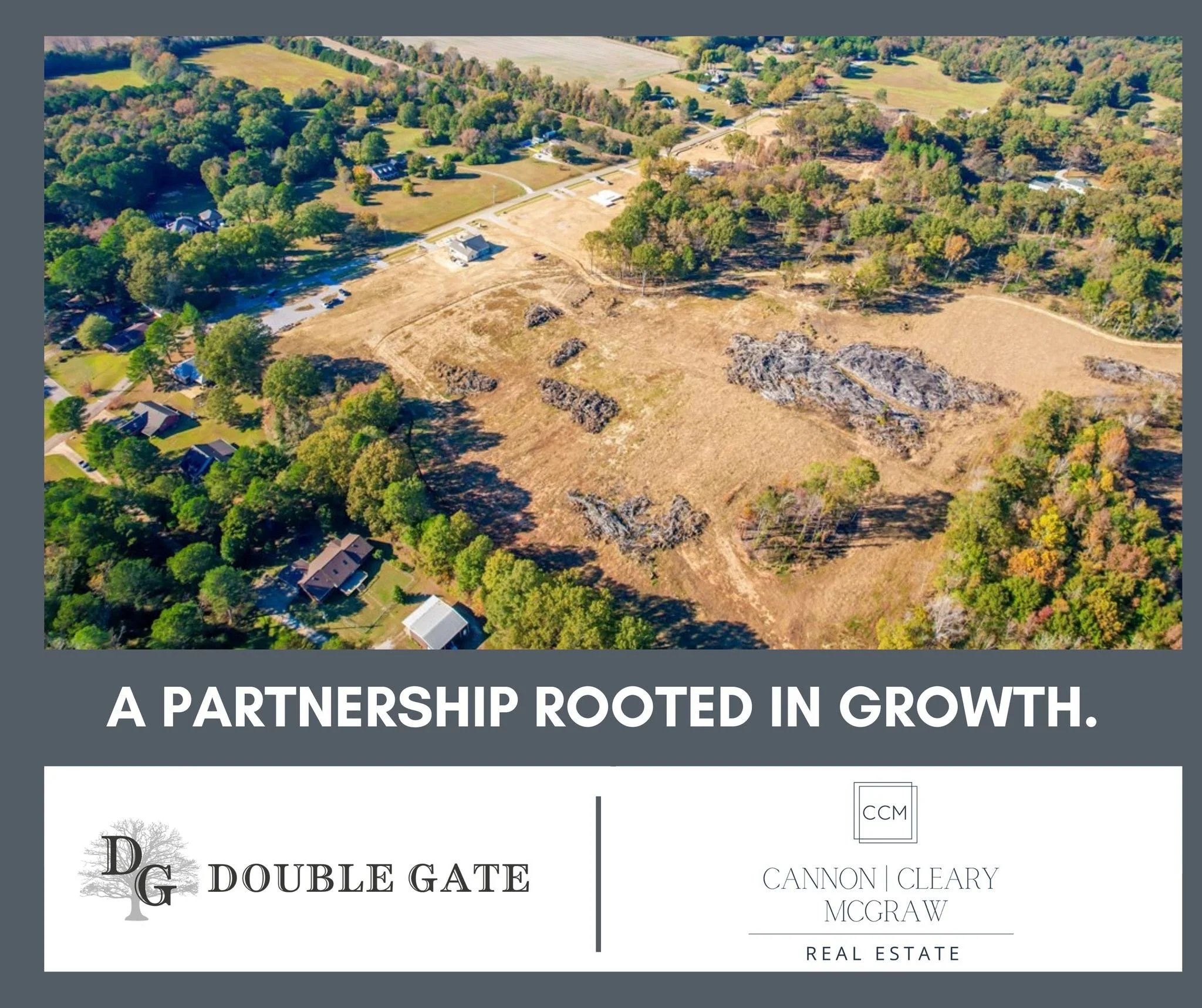 Exciting things are happening at Double Gate! 🌿

We&rsquo;re proud to partner with Cannon Cleary McGraw Real Estate as we continue to grow and welcome new neighbors home.

 #DoubleGateSubdivision #CommunityLiving #DoubleGateLiving #newalbanyms #NewA