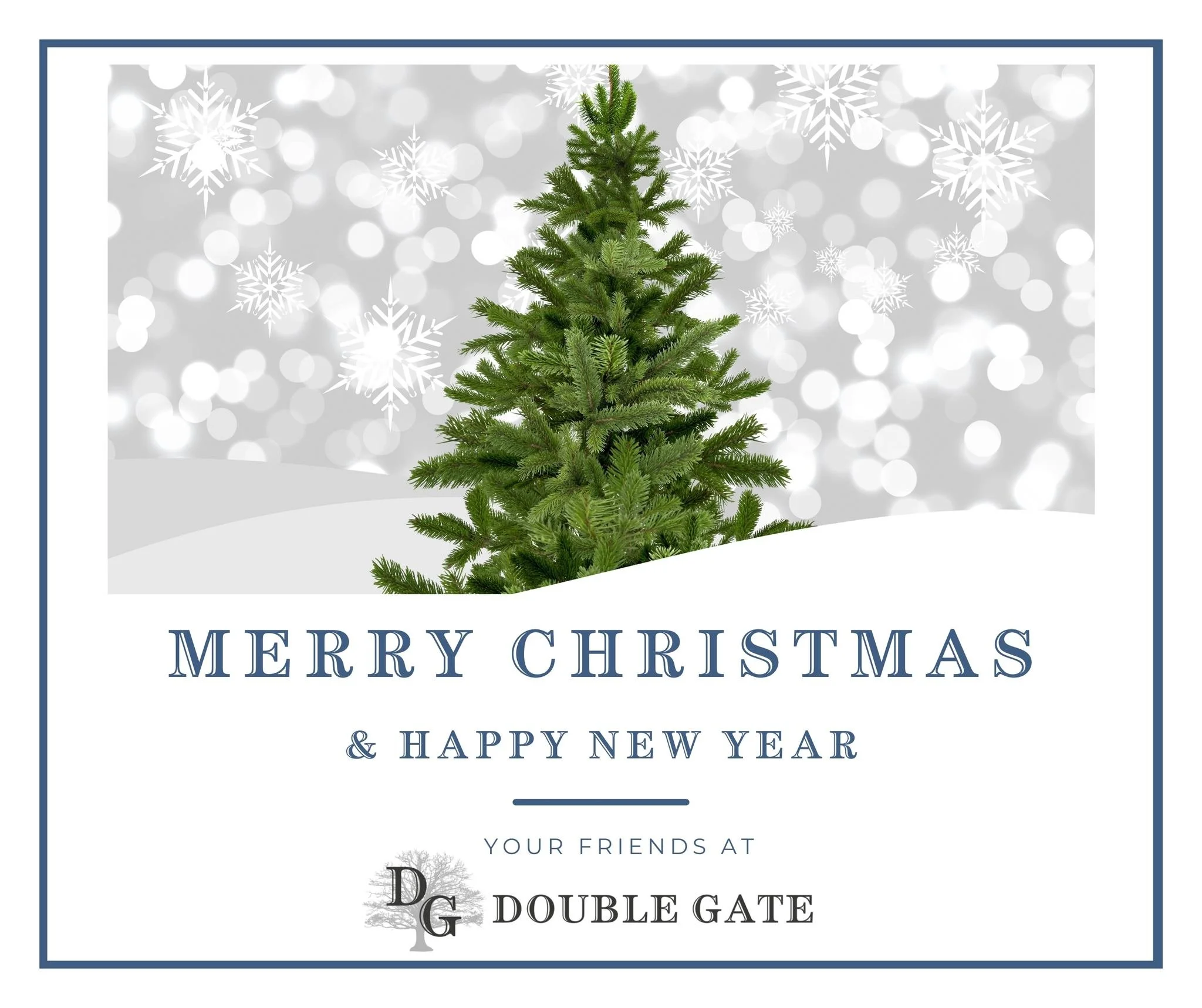 Merry Christmas from your friends at Double Gate!!!🎄