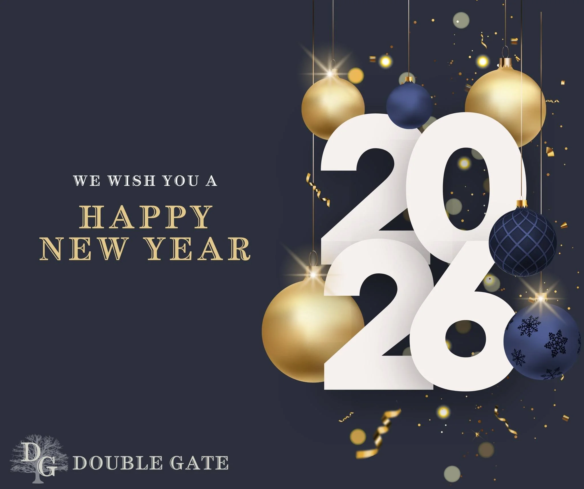 We wish you a Happy New Year!!!🎆