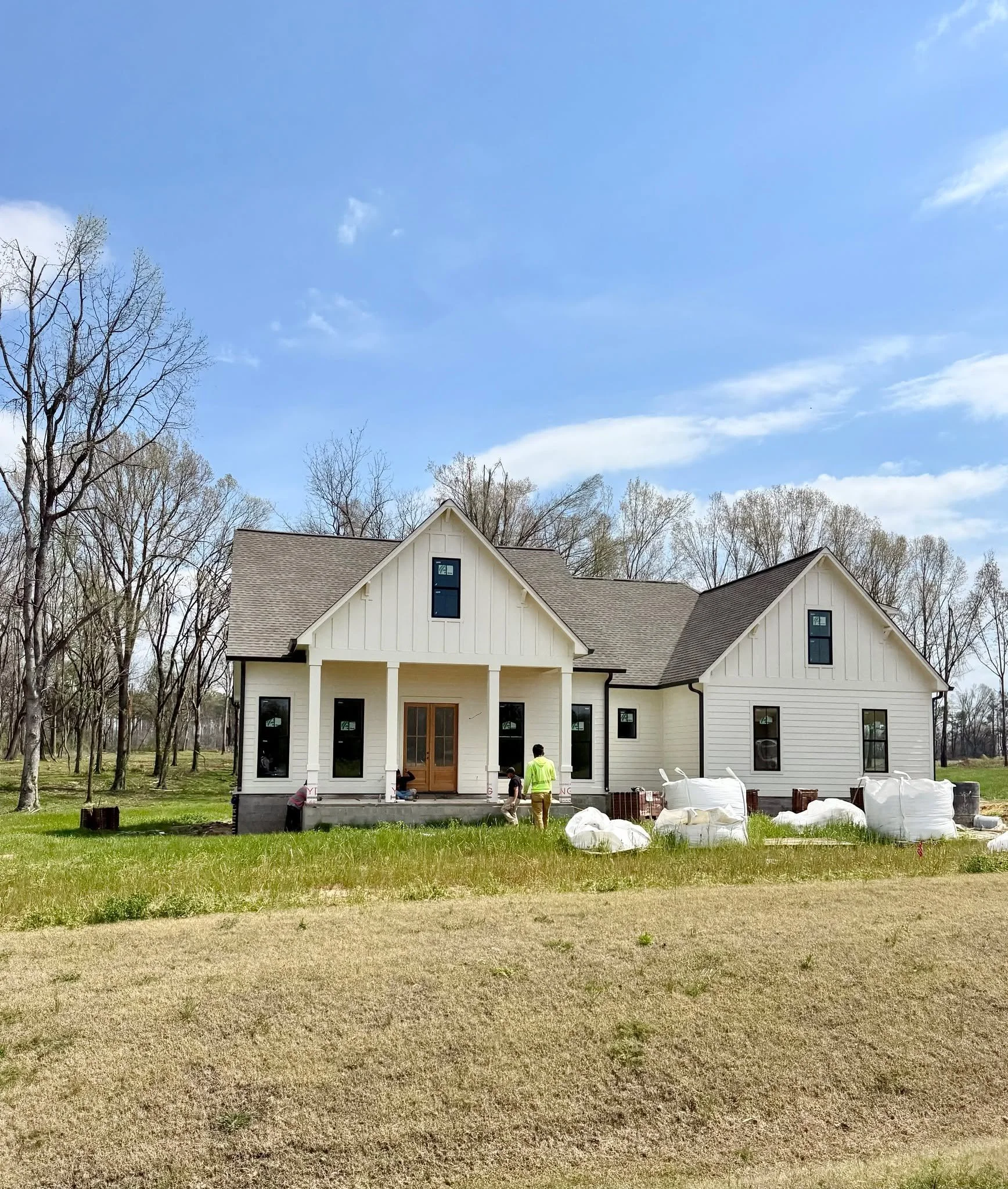 Construction Update at Double Gate Subdivision 🏡

We&rsquo;re excited to share continued progress at Double Gate! Here on Lot 14, the doors and interior trim are currently being installed, bringing definition and character to the space. Brickwork is