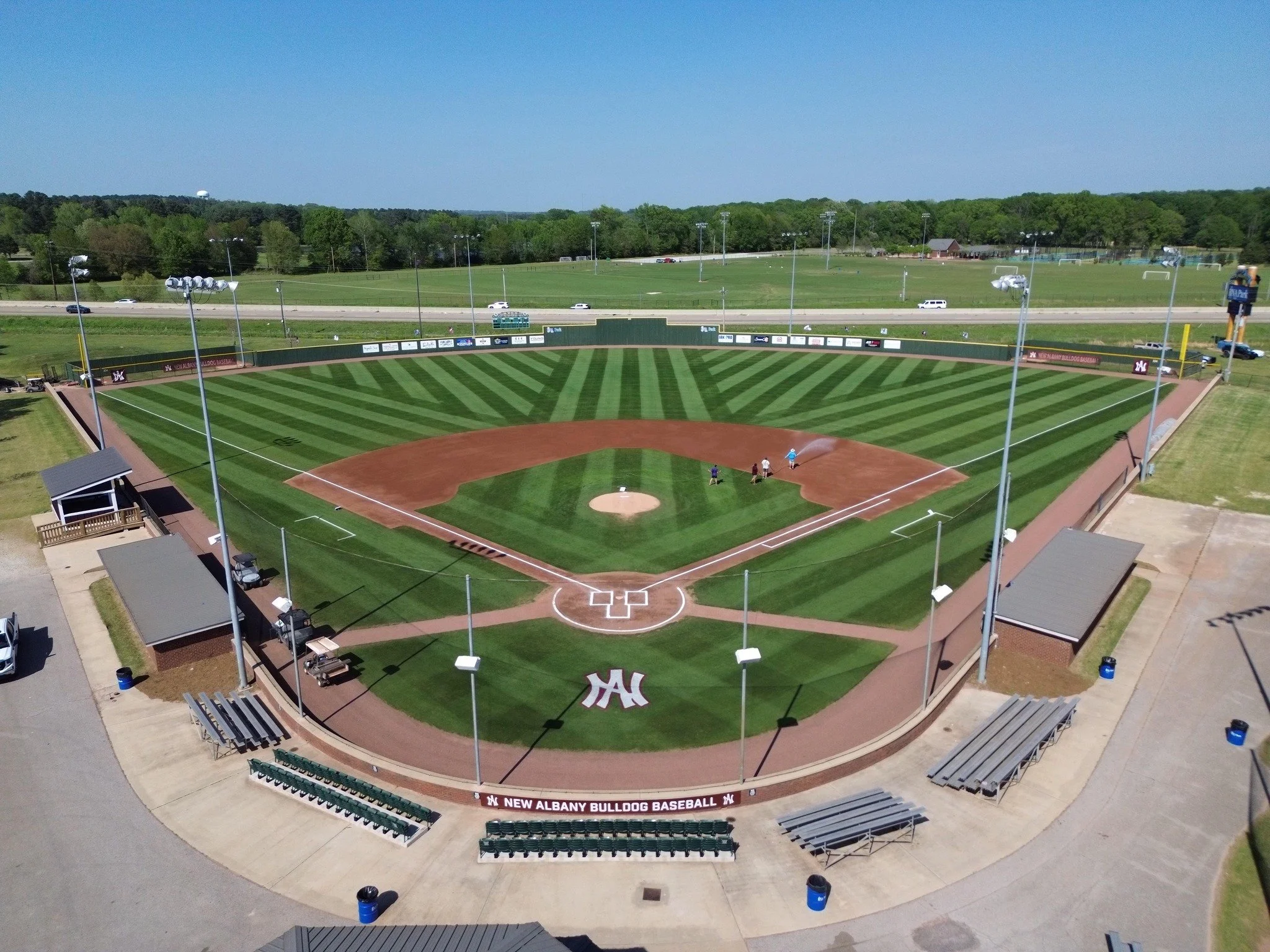 There&rsquo;s something special about living close to where the action happens ⚾⚽🏀🏉🎾🥏🌳

The New Albany Sports Complex is a local favorite for a reason&mdash;whether it&rsquo;s game days, practices, or just getting outside and staying active, it&