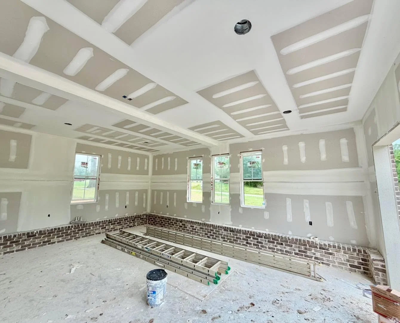 Big progress at Double Gate Subdivision! 🚧✨ 

Lot 11 just hit a major milestone&mdash;sheetrock is officially COMPLETE! You can really see this home coming to life now, and it&rsquo;s only getting better from here. Stay tuned&hellip; the transformat