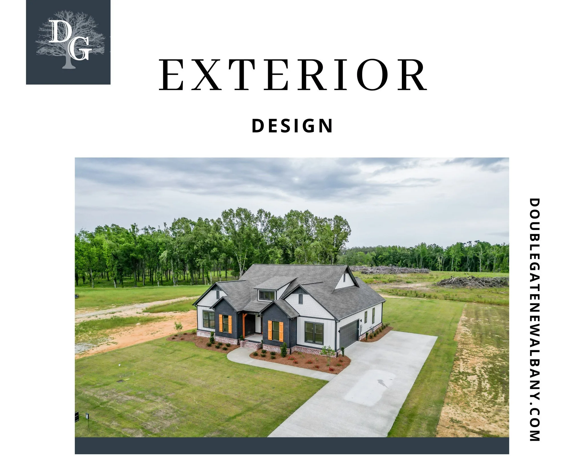 ✨ Curb appeal that speaks for itself. From stunning modern  design to spacious outdoor living, every detail at Double Gate Subdivision is built with comfort, style, and quality in mind. 🏡🌿

✔️ Beautiful architectural details
✔️ Spacious lots
✔️ Cov