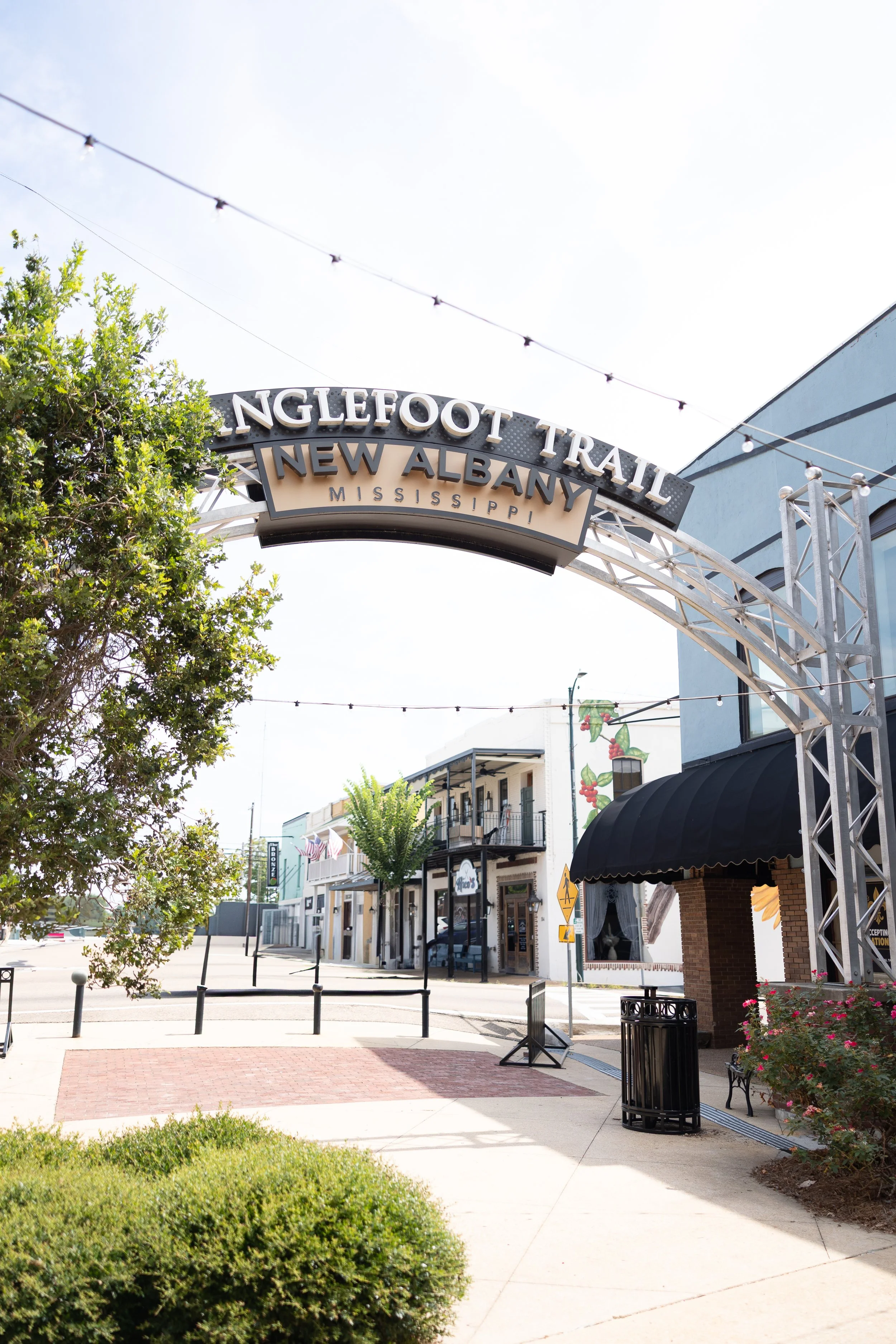 Downtown New Albany Tanglefoot Trail