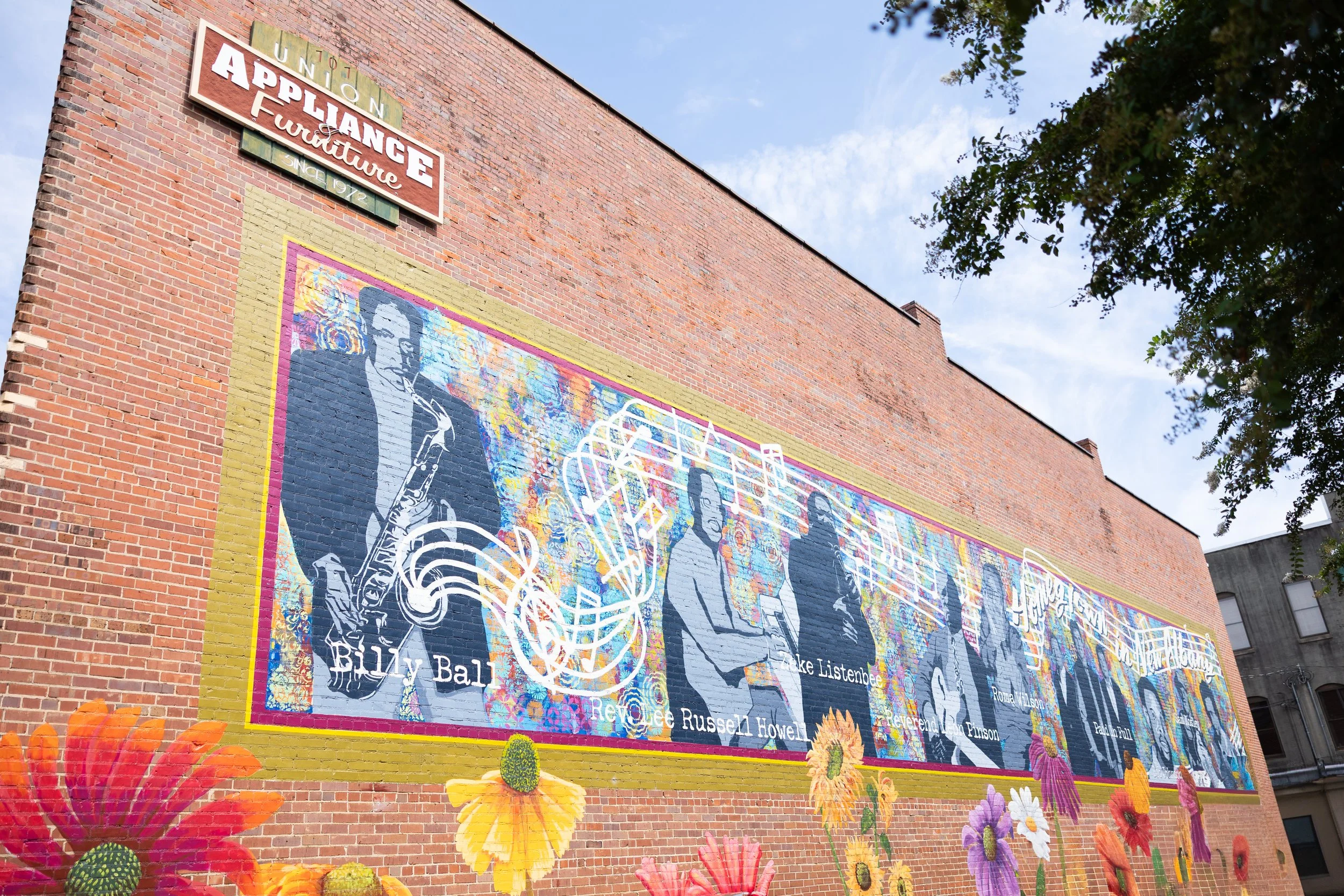 Downtown New Albany Mural
