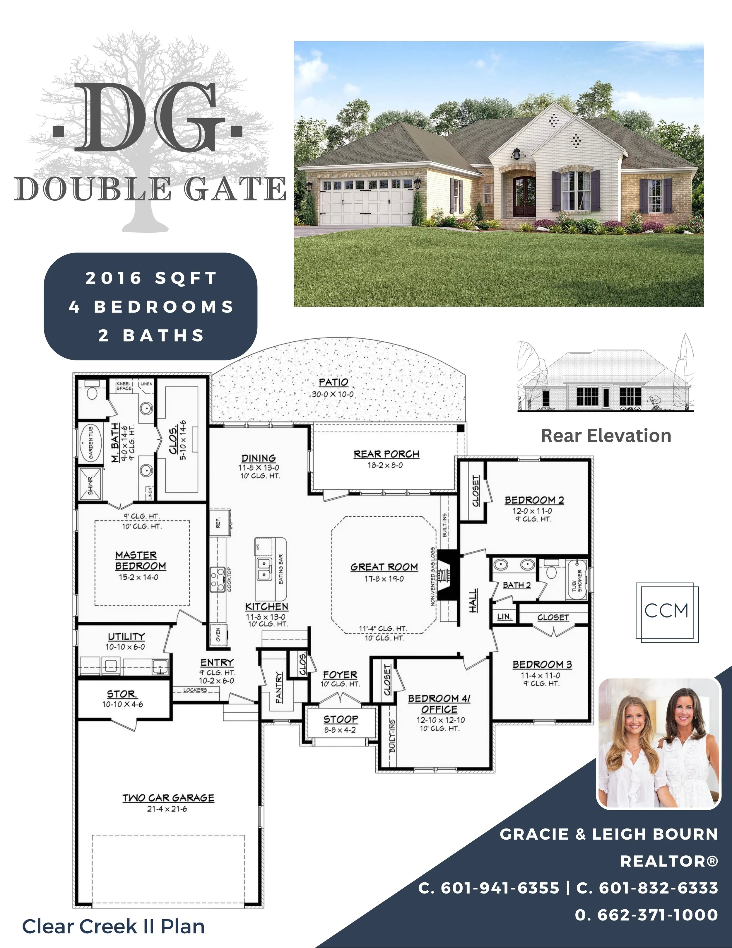 Clear Creek II House Plan