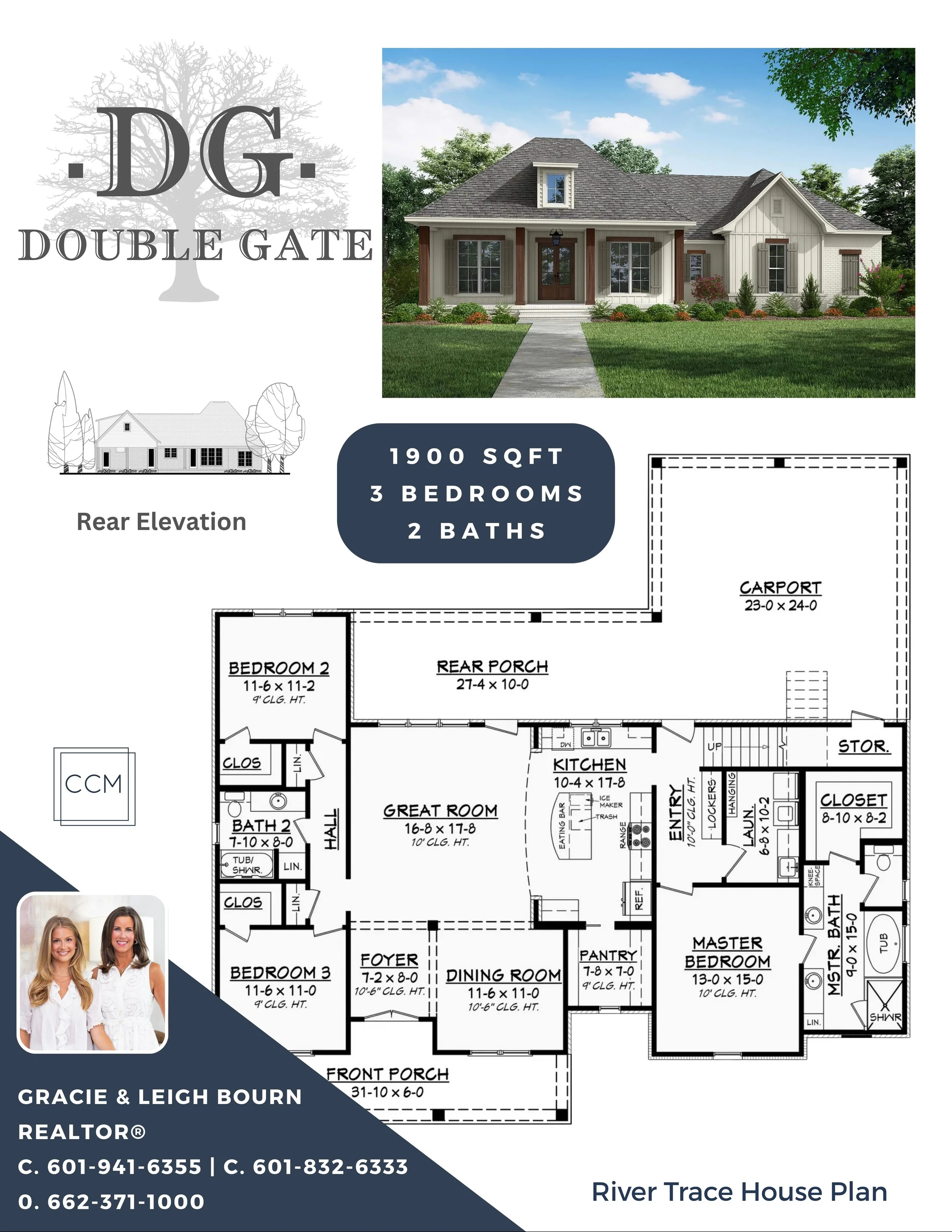 River Trace Floor Plan
