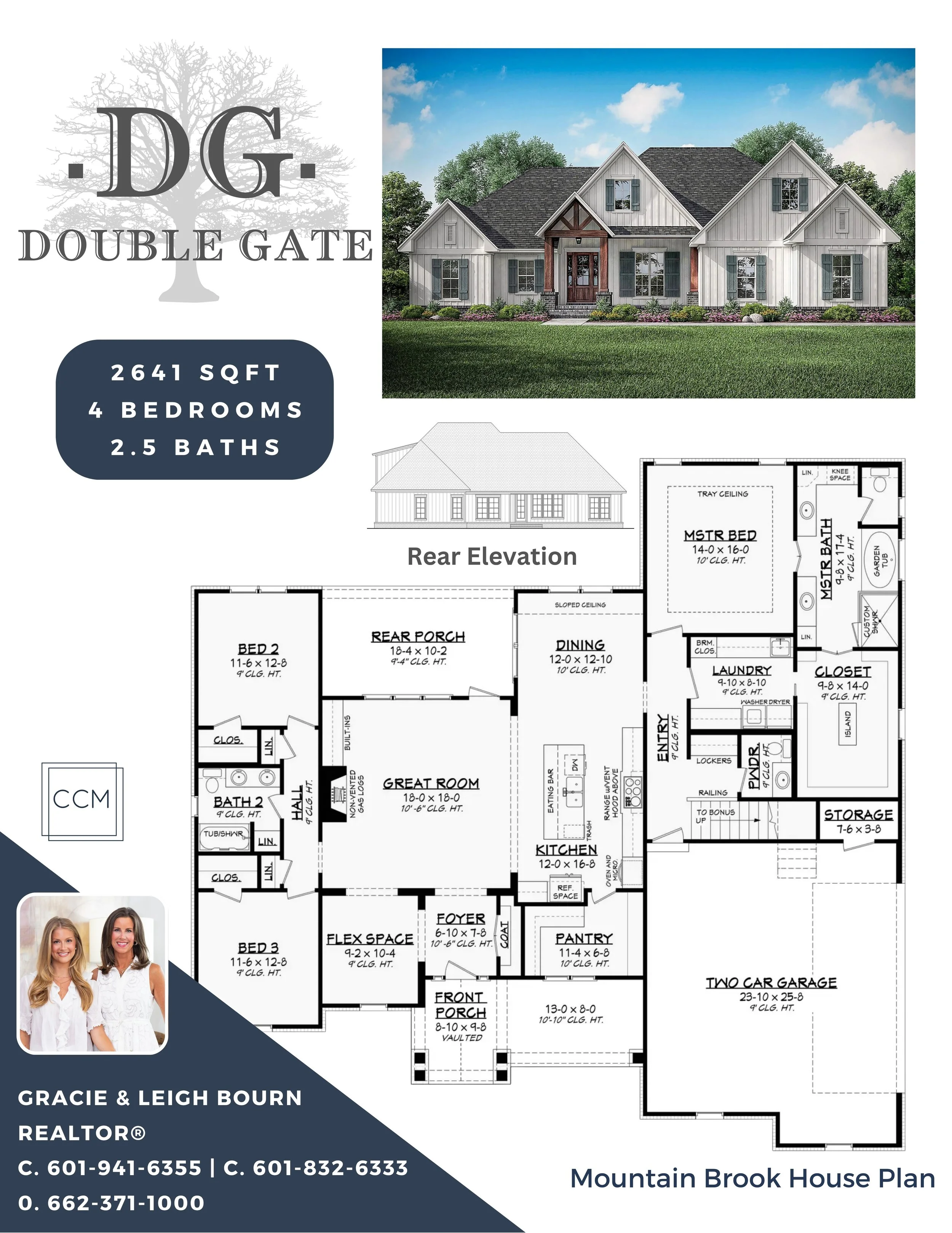Mountain Brook House Plan